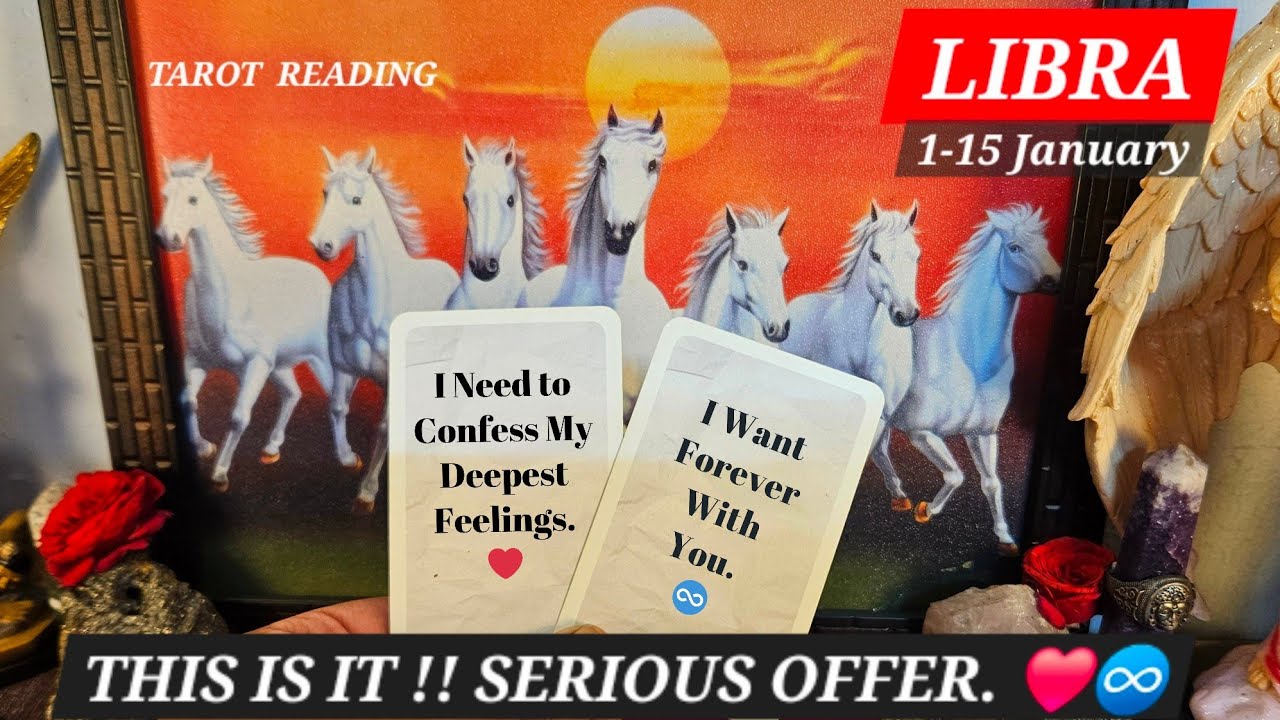 LIBRA ♎️ SHOCKING OFFER! You’re Ending Up With This Person. Feelings Confessed.❤️ January 2026 Tarot