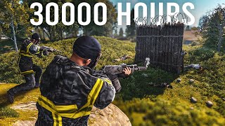 HOW A 30,000 HOUR VETERAN DUO DOMINATES ZERGS in RUST!