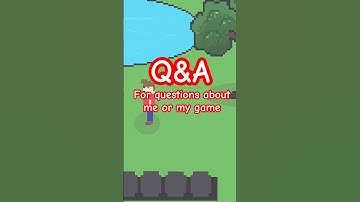 Q&A #gamedev #indiegame #devlog #shorts
