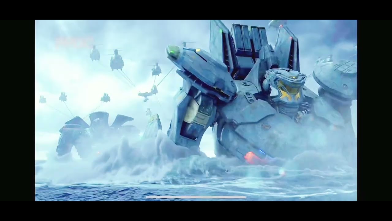 Pacific Rim face to face - YouTube