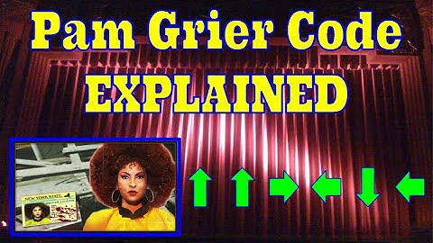 Pam Grier Code Explained Shaolin Shuffle