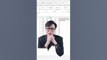 [Thủ thuật Excel] Mẹo định dạng dữ liệu siêu đỉnh trong Excel #Shorts