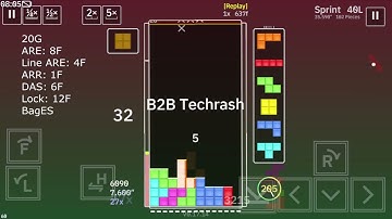 The fastest 40 Lines I