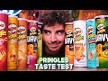 Pringles dall'AMERICA! - Taste Test