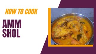 amm shol | fish | recipe | bengali dish | Snakehead murrel fish |