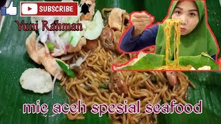 MIE ACEH ENAK BANGET!! Lihat Proses Masak Mie Aceh Kuah Pake Daging
