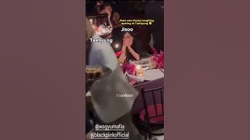My ship gave us good enough REAL moments #taehyung #jisoo #vsoo #edit #trendingshorts
