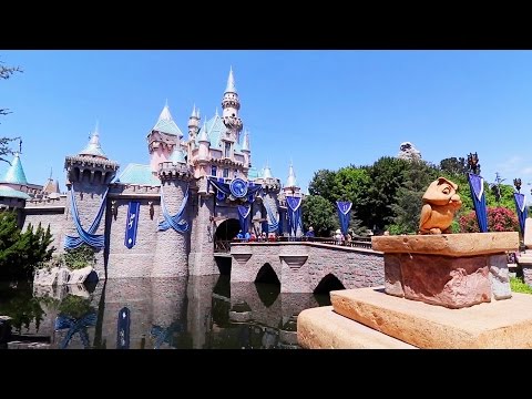 Experiment: Disneyland Then and Now