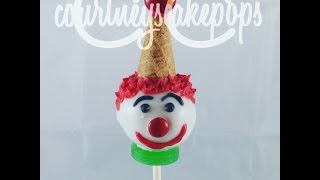 Clown Cakepops | Courtney's Cakepops