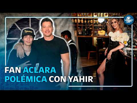 ¿Yahir tiene un hijo con una fan? Seguidora aclara rumores en redes