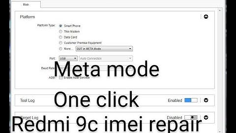 Redmi 9c imei repair meta mode one click null fix #viralvideo