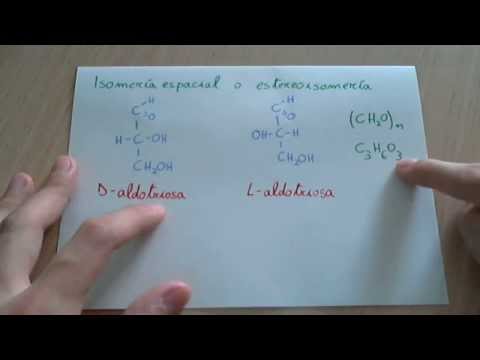 Vídeo: Què són els estereoisòmers en química orgànica?