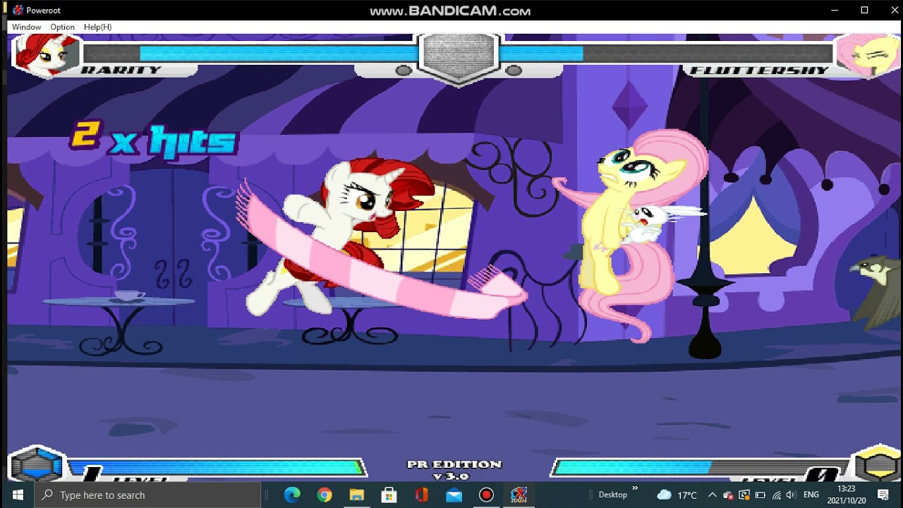 MLP Fighting Is Magic - Rarity Story Mode - YouTube