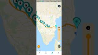 Mobile phoneApp to find CNG station in India CNG Eco Connect screenshot 2