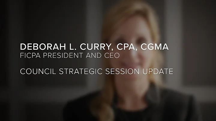 Council Strategic Session Update from Deborah Curr...