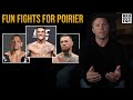 Is Dustin Poirier in the same league as Nate Diaz and Conor McGregor?