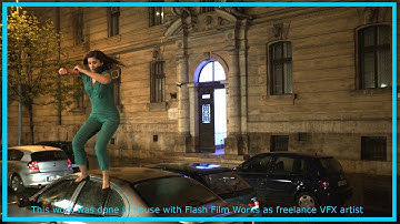 SynthEyes, Digital Fusion - Removed movie lights and stunt mat from shots - Etienne Andlau