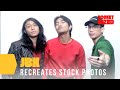 JBK Recreates Stock Photos | Pocket-Sized