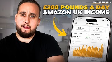 £200/Day Online Arbitrage UK Guide, How To Sell On Amazon UK Using Just Your Laptop
