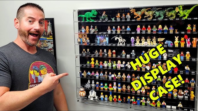 Review: 32 LEGO Minifigure Display Case by iDisplayit - BRICK ARCHITECT