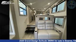 Phenomenal 2026 Grand Design Solitude Fifth Wheel RV For Sale in Boerne, TX | RVUSA.com