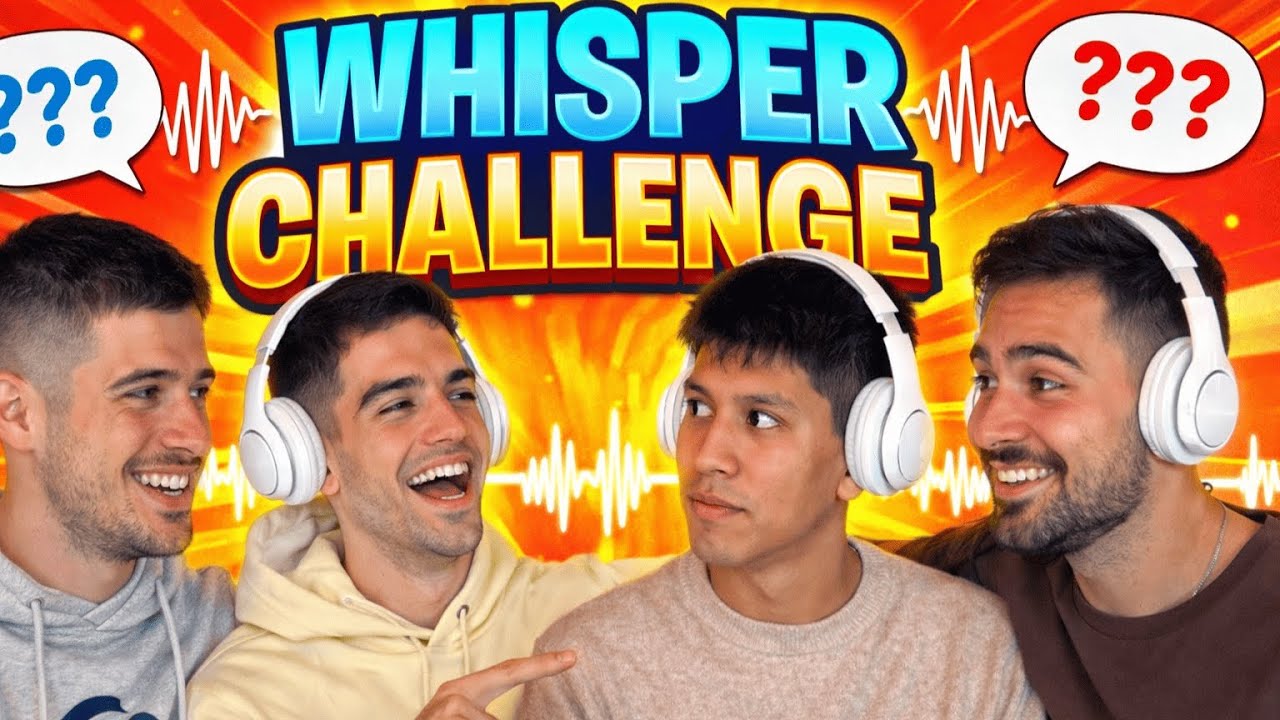 Hacemos el WHISPER CHALLENGE