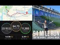 A MILE A MAN - 94 MILE RUN - 22 HOURS