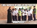 Grape  pledge from pakistani kids