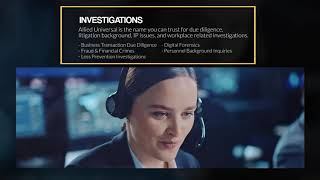Allied Universal® Risk Advisory and Consulting Services