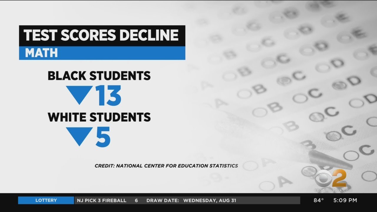 National study shows test scores decline post-pandemic