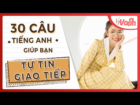 Tiếng Anh Giao Tiếp Cho Người Mới Bắt Đầu (PHẦN 4) - VyVocab Ep.63 | Khánh Vy