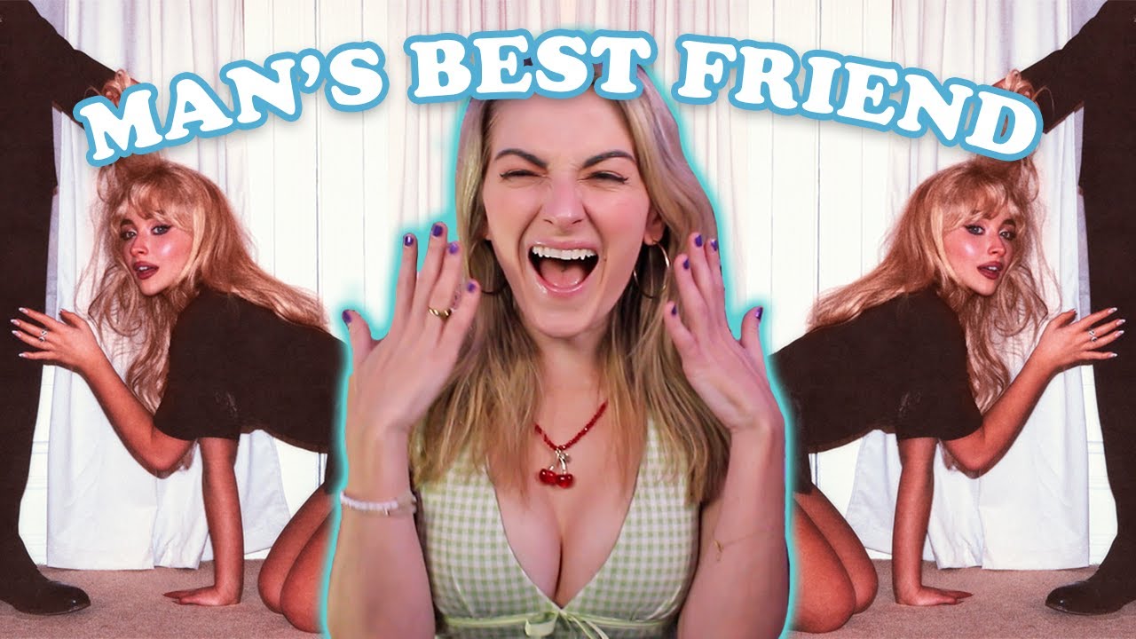 MAN'S BEST FRIEND has me giggling, screaming and kicking my feet 🐶🐾