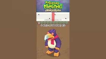 Gold Island Pango Composer Tutorial #msm #fanmade #mysingingmonsters 