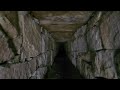 Exploring An 1848  Railroad Culvert New Hampshire