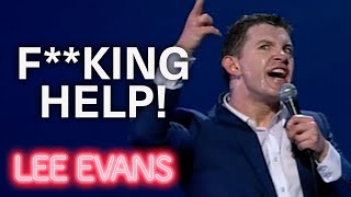 Have You Noticed This When Sharing A Wardrobe? | Lee Evans