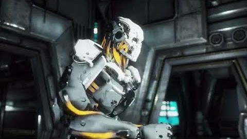 Robot Soldier Makes Grand Escape Stock Motion Graphics