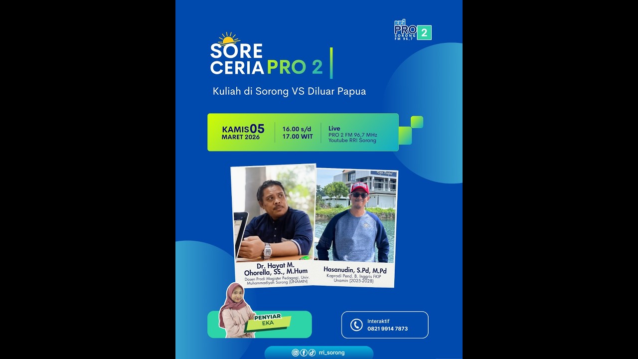 KULIAH DI SORONG VS DILUAR PAPUA