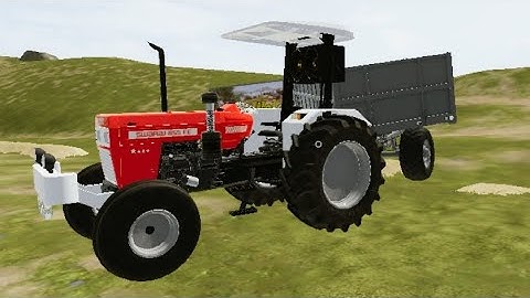 Farming simulator 20 New sawraj 855 tractor with new trolley fs20 mods