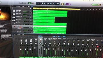 Chuyện Hoa Sim Electronic of Logic Pro