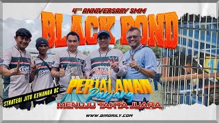 MR. BLACKBOND MURAI BATU PENDATANG BARU ASAL LAMPUNG JUARA 4 ANNIVERSARY 4TH SMM MALANG | KENANGA BC