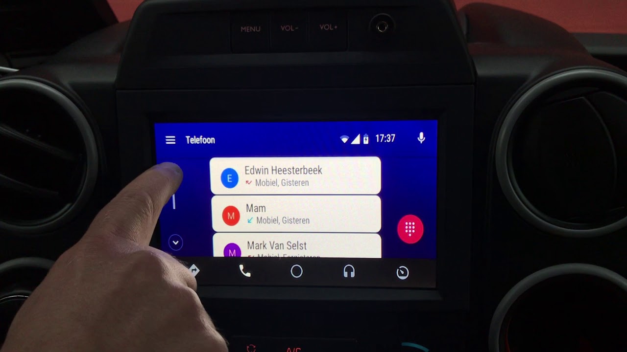 Aftermarket Android AUTO Peugeot & Citroen SMEG SMEG+