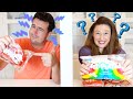 TWIN TELEPATHY CHALLENGE! Married Parents Read Each Other's Minds??