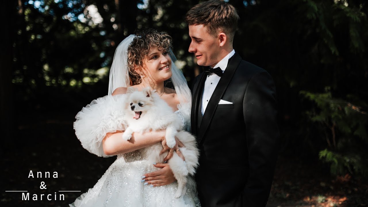 Teledysk  ślubny Anna i Marcin
