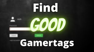 How to choose a GOOD gaming name or find creative gamertags screenshot 5