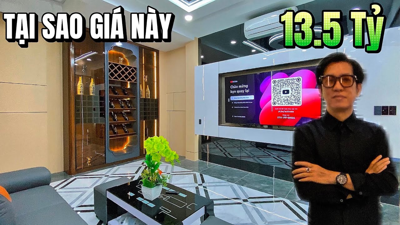 Nhà Đẹp Gần Sân Bay TSN 5 Phòng 4 x 16m | Thang Máy | Giá 13.5 Tỷ (TL)