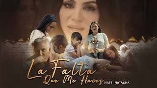 Natti Natasha - La Falta Que Me Haces (Version Bachata) [Lyric Video]