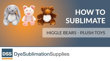 How to Sublimate - Plush Toys