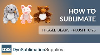 How to Sublimate - Plush Toys screenshot 4