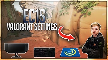 ec1s Valorant Settings + Setup (2020)