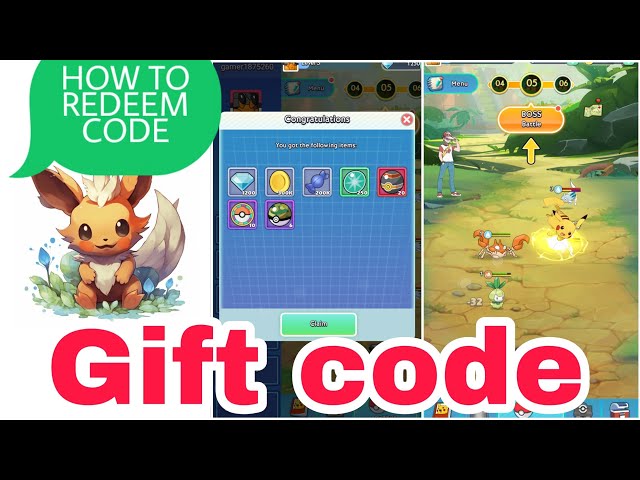 Gift Code / New Game ] Fingertip Monster Gift code & Gameplay